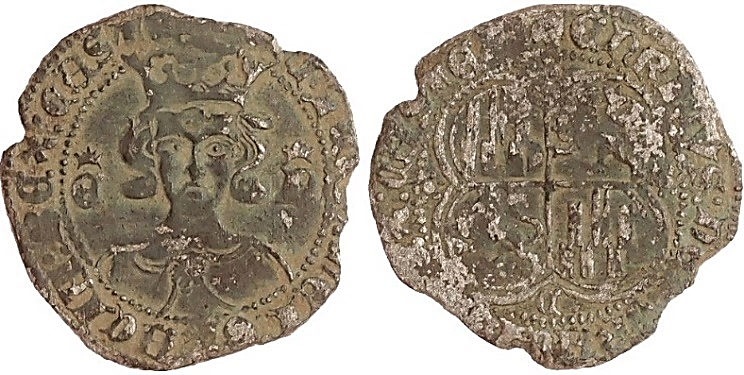 Tipo 15. Real de vellón con busto de rey de frente - Imagen 12