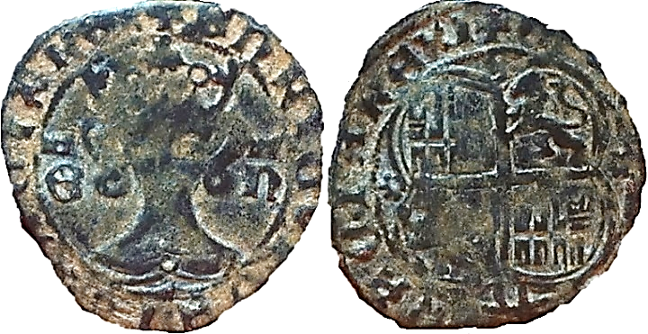 Tipo 15. Real de vellón con busto de rey de frente - Imagen 16