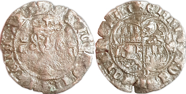 Tipo 15. Real de vellón con busto de rey de frente - Imagen 19