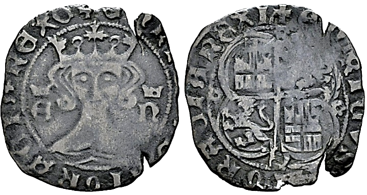 Tipo 15. Real de vellón con busto de rey de frente - Imagen 21