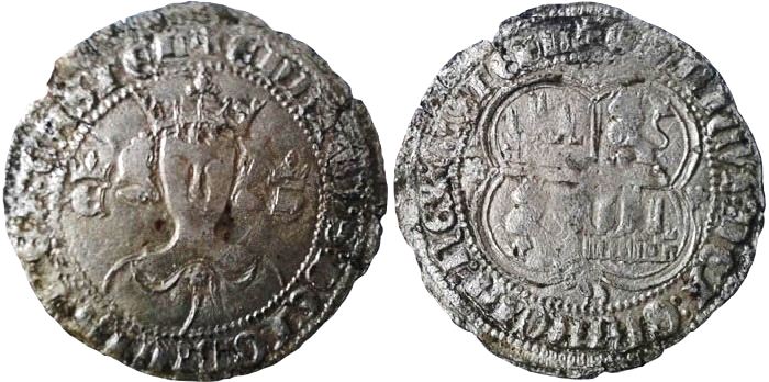 Tipo 15. Real de vellón con busto de rey de frente - Imagen 42