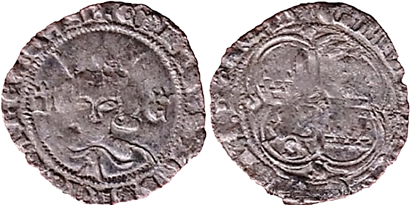 Tipo 15. Real de vellón con busto de rey de frente - Imagen 47