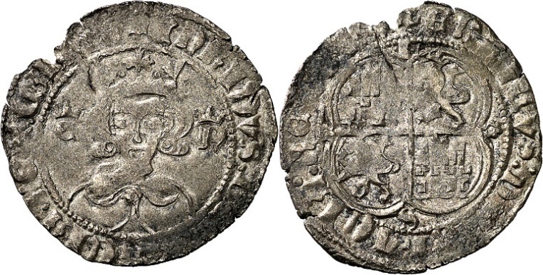 Tipo 15. Real de vellón con busto de rey de frente - Imagen 50