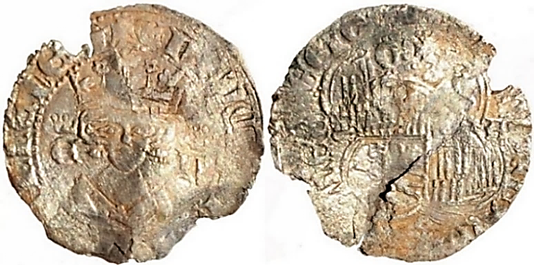 Tipo 15. Real de vellón con busto de rey de frente - Imagen 54