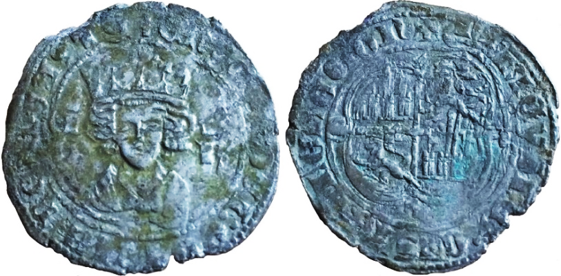 Tipo 15. Real de vellón con busto de rey de frente - Imagen 59