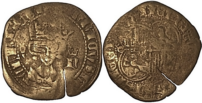 Tipo 15. Real de vellón con busto de rey de frente - Imagen 60