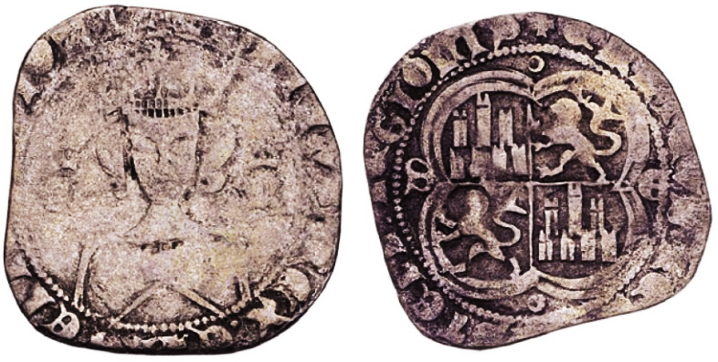 Tipo 15. Real de vellón con busto de rey de frente - Imagen 61
