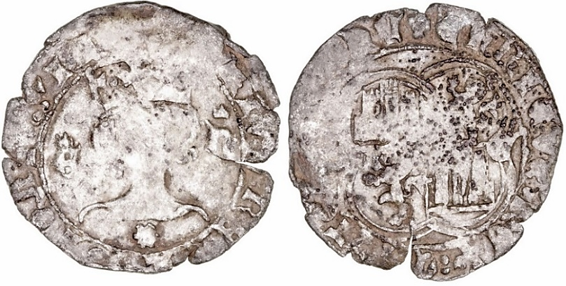 Tipo 15. Real de vellón con busto de rey de frente - Imagen 63