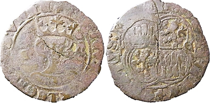 Tipo 15. Real de vellón con busto de rey de frente - Imagen 68