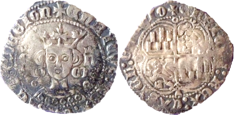 Tipo 15. Real de vellón con busto de rey de frente - Imagen 77