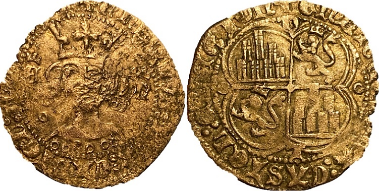 Tipo 15. Real de vellón con busto de rey de frente - Imagen 82