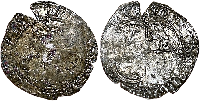 Tipo 15. Real de vellón con busto de rey de frente - Imagen 90