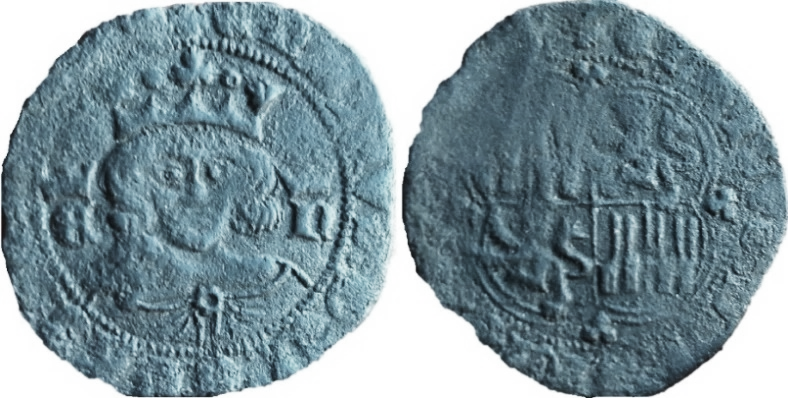 Tipo 15. Real de vellón con busto de rey de frente - Imagen 93