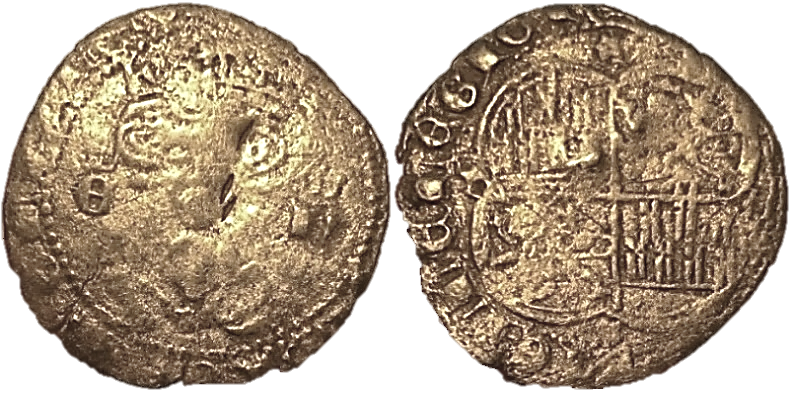 Tipo 15. Real de vellón con busto de rey de frente - Imagen 98