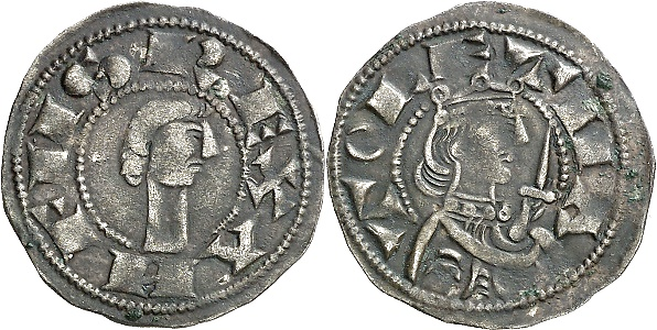 Tipo 16. Dinero de la “Concordia de Sahagún” - Imagen 3