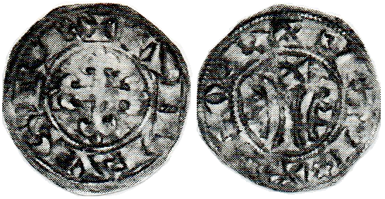 Tipo 16. Dinero de las Nupcias con Leonor de Plantagenet - Imagen 1