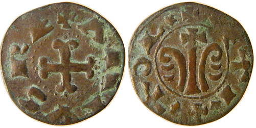 Tipo 16. Dinero de las Nupcias con Leonor de Plantagenet - Imagen 13