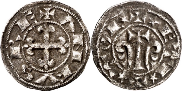Tipo 16. Dinero de las Nupcias con Leonor de Plantagenet - Imagen 2