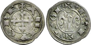 Tipo 16. Dinero de las Nupcias con Leonor de Plantagenet - Imagen 5