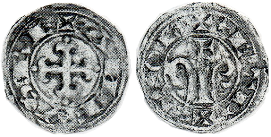 Tipo 16. Dinero de las Nupcias con Leonor de Plantagenet - Imagen 6