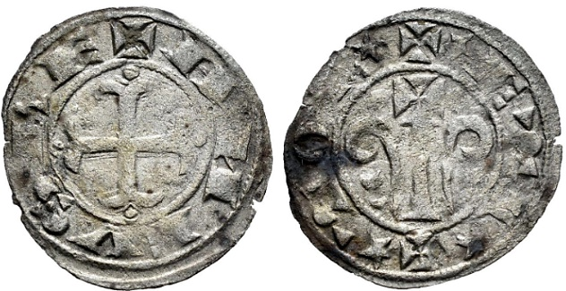 Tipo 16. Dinero de las Nupcias con Leonor de Plantagenet - Imagen 7