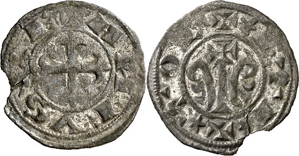 Tipo 16. Dinero de las Nupcias con Leonor de Plantagenet - Imagen 9