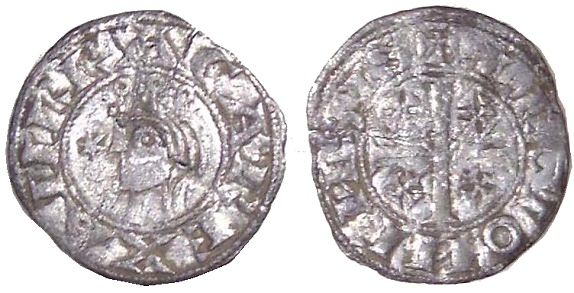 Tipo 16. Dinero leonés de “Urraca de Perfil” - Imagen 1