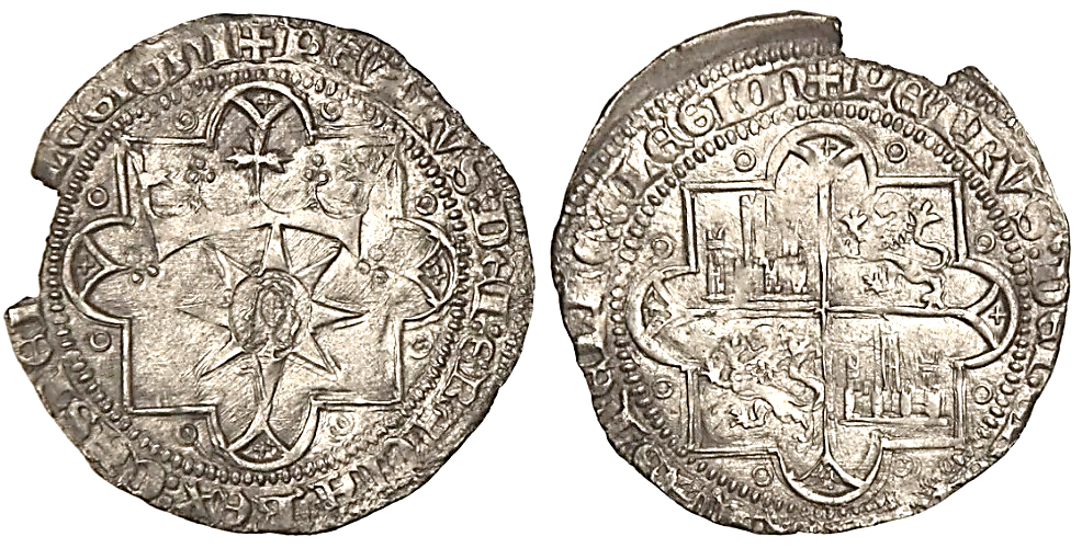 Tipo 16. Moneda patrón y divisional de plata acuñada en Carmona - Imagen 2