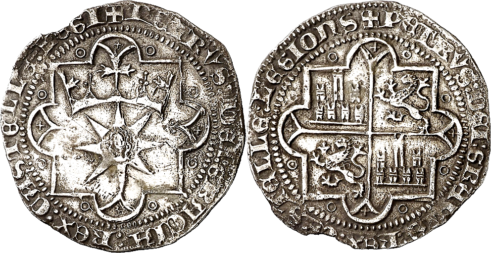 Tipo 16. Moneda patrón y divisional de plata acuñada en Carmona - Imagen 5