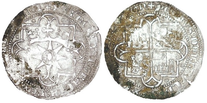 Tipo 16. Moneda patrón y divisional de plata acuñada en Carmona - Imagen 6