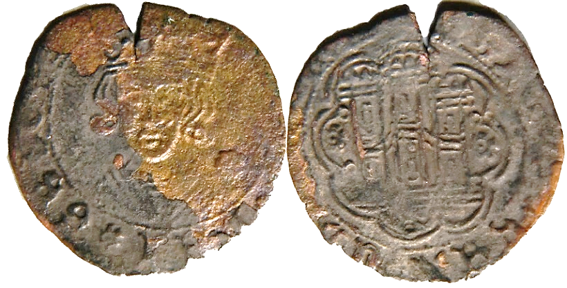 Tipo 16A. Cuarto de Busto de frente del Ordenamiento de Aranda de Duero de 1461 (1) - Imagen 11