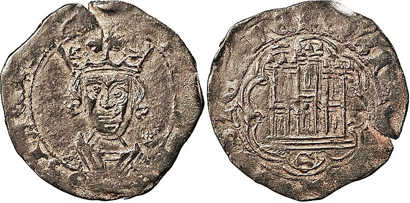 Tipo 16A. Cuarto de Busto de frente del Ordenamiento de Aranda de Duero de 1461 (1) - Imagen 116