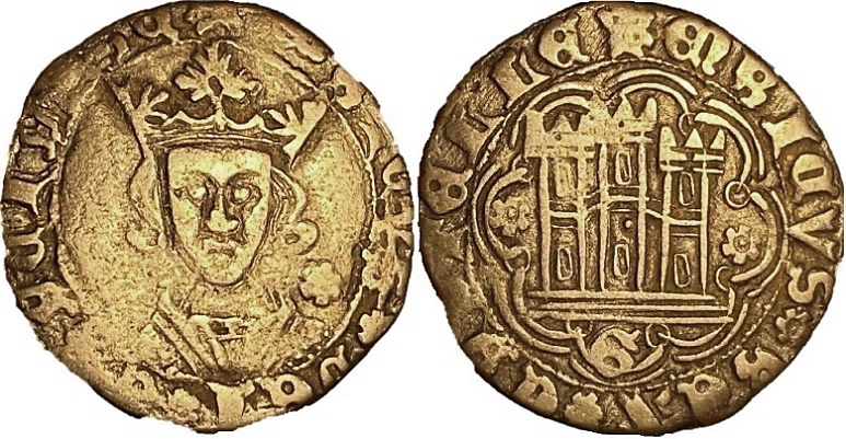 Tipo 16A. Cuarto de Busto de frente del Ordenamiento de Aranda de Duero de 1461 (1) - Imagen 120