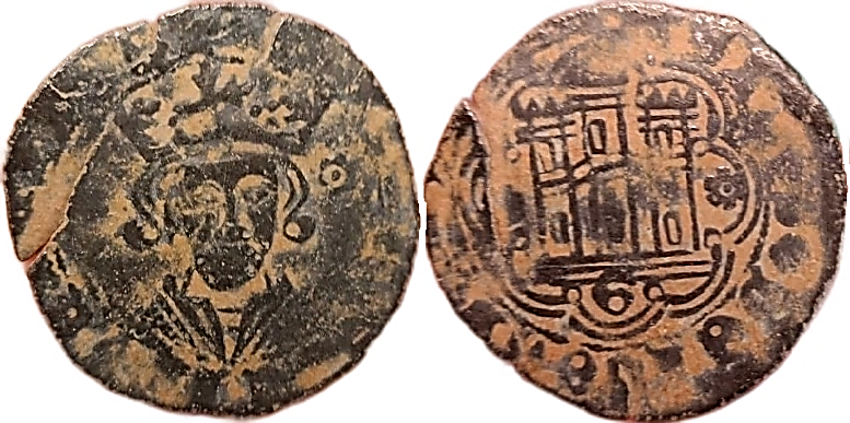 Tipo 16A. Cuarto de Busto de frente del Ordenamiento de Aranda de Duero de 1461 (1) - Imagen 121