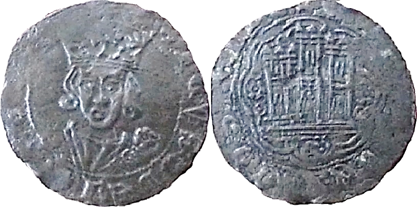 Tipo 16A. Cuarto de Busto de frente del Ordenamiento de Aranda de Duero de 1461 (1) - Imagen 122