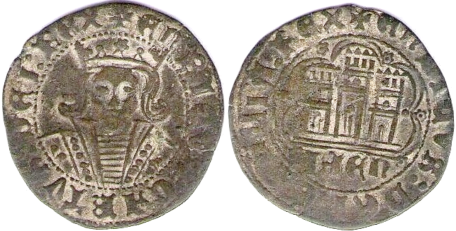 Tipo 16A. Cuarto de Busto de frente del Ordenamiento de Aranda de Duero de 1461 (1) - Imagen 149