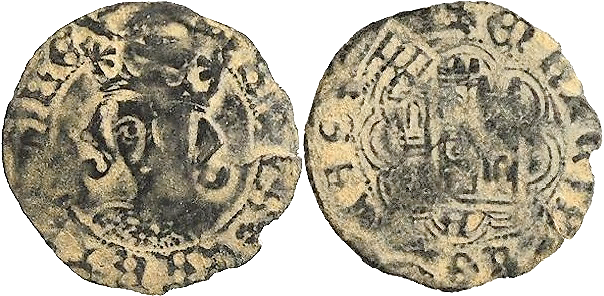 Tipo 16A. Cuarto de Busto de frente del Ordenamiento de Aranda de Duero de 1461 (1) - Imagen 17