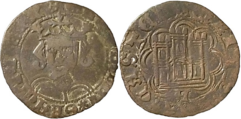 Tipo 16A. Cuarto de Busto de frente del Ordenamiento de Aranda de Duero de 1461 (1) - Imagen 2