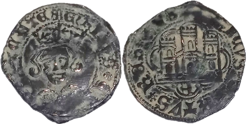 Tipo 16A. Cuarto de Busto de frente del Ordenamiento de Aranda de Duero de 1461 (1) - Imagen 20