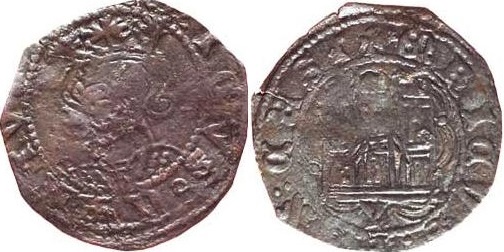 Tipo 16A. Cuarto de Busto de frente del Ordenamiento de Aranda de Duero de 1461 (1) - Imagen 28