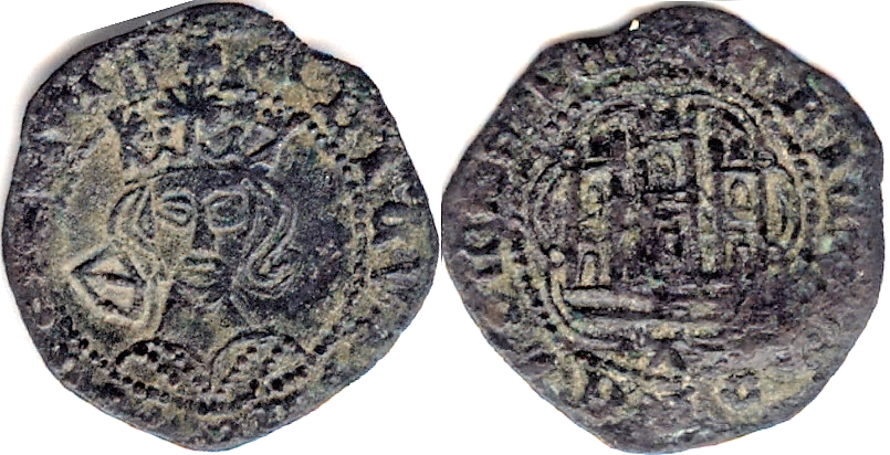 Tipo 16A. Cuarto de Busto de frente del Ordenamiento de Aranda de Duero de 1461 (1) - Imagen 32