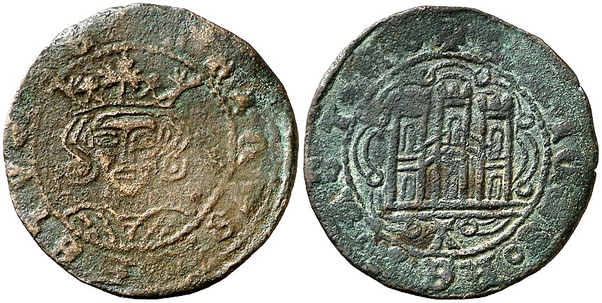 Tipo 16A. Cuarto de Busto de frente del Ordenamiento de Aranda de Duero de 1461 (1) - Imagen 37