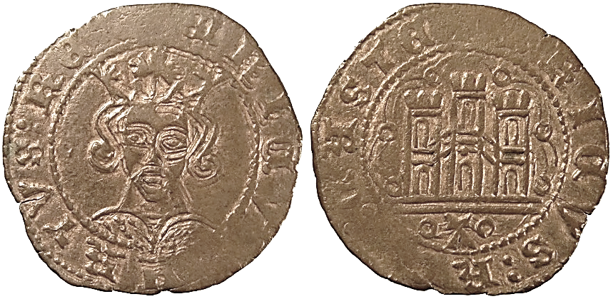 Tipo 16A. Cuarto de Busto de frente del Ordenamiento de Aranda de Duero de 1461 (1) - Imagen 38