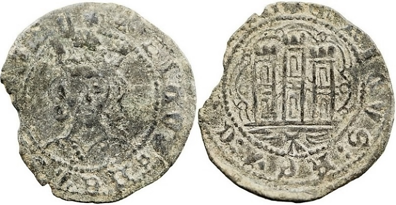 Tipo 16A. Cuarto de Busto de frente del Ordenamiento de Aranda de Duero de 1461 (1) - Imagen 39