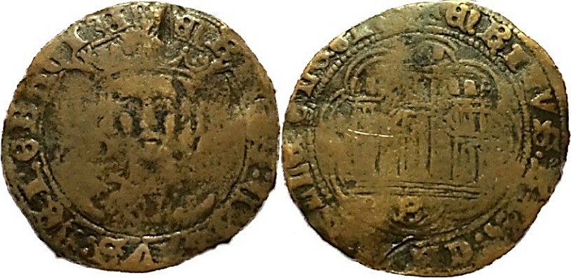 Tipo 16A. Cuarto de Busto de frente del Ordenamiento de Aranda de Duero de 1461 (1) - Imagen 58