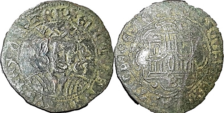 Tipo 16A. Cuarto de Busto de frente del Ordenamiento de Aranda de Duero de 1461 (1) - Imagen 61