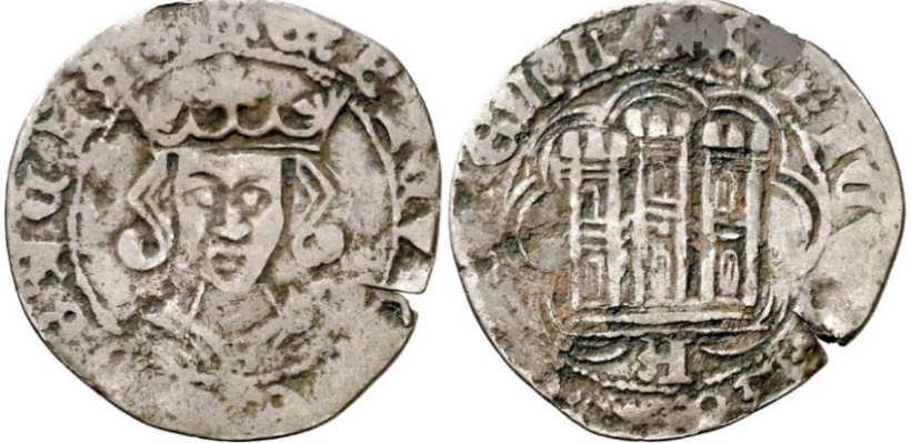 Tipo 16A. Cuarto de Busto de frente del Ordenamiento de Aranda de Duero de 1461 (1) - Imagen 7