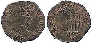 Tipo 16A. Cuarto de Busto de frente del Ordenamiento de Aranda de Duero de 1461 (1) - Imagen 74