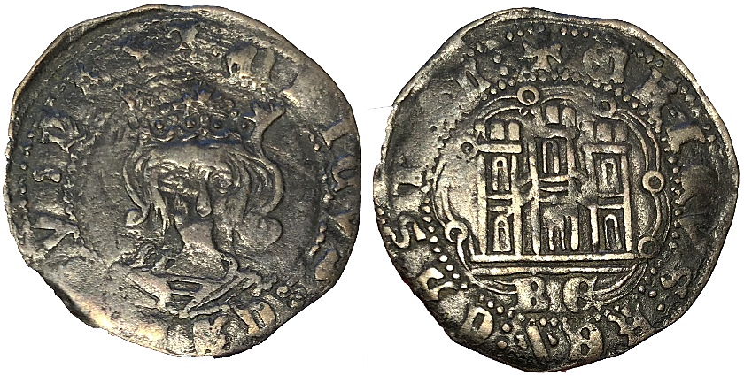 Tipo 16A. Cuarto de Busto de frente del Ordenamiento de Aranda de Duero de 1461 (1) - Imagen 76