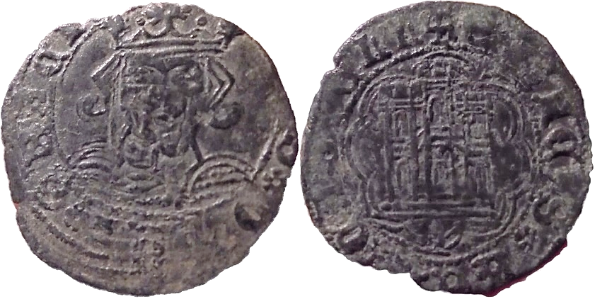 Tipo 16A. Cuarto de Busto de frente del Ordenamiento de Aranda de Duero de 1461 (1) - Imagen 8